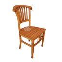 Ver imagem 1 de Kit 4 Cadeira Leque em Madeira Maciça de Demolição Sudeste Rústico