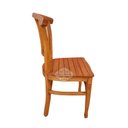 Ver imagem 6 de Kit 4 Cadeira Leque em Madeira Maciça de Demolição Sudeste Rústico