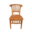 Ver imagem 5 de Kit 4 Cadeira Leque em Madeira Maciça de Demolição Sudeste Rústico