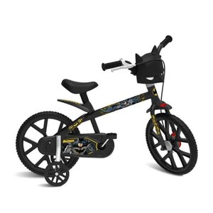Bicicleta Aro 14 Batman - Bandeirante