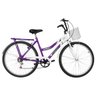 Bicicleta Aro 26 Ultra Bikes Summer Bicolor 6 Marchas - 1
