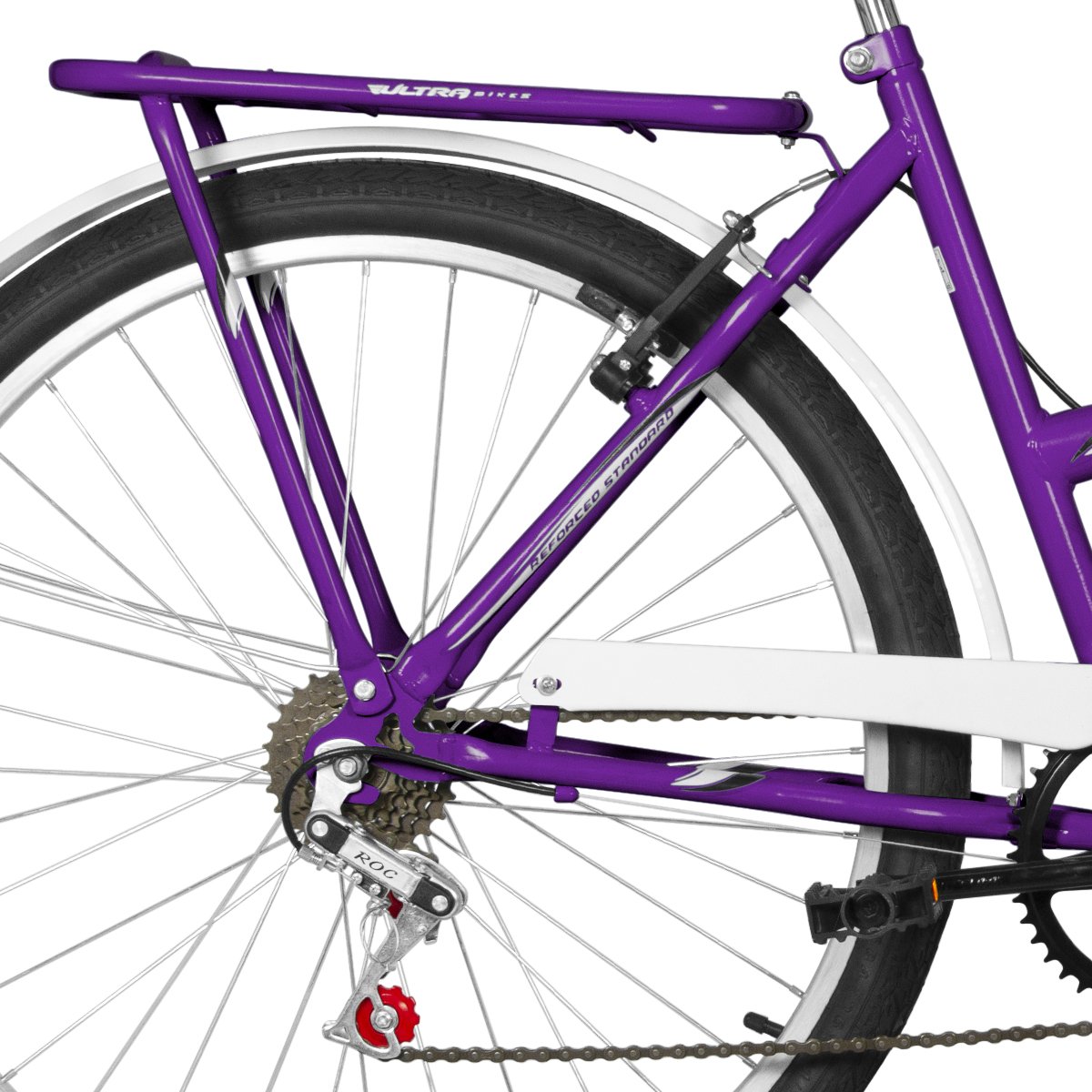 Bicicleta Aro 26 Ultra Bikes Summer Bicolor 6 Marchas - 2