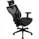 Ver imagem 3 de Cadeira Ergonomica Yama1 Preta Thunderx3