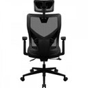 Ver imagem 2 de Cadeira Ergonomica Yama1 Preta Thunderx3