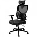 Ver imagem 7 de Cadeira Ergonomica Yama1 Preta Thunderx3