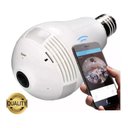 Ver imagem 1 de Lâmpada Led com Câmera Wifi Panorâmica 360º