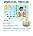 Ver imagem 6 de Lençol Cenário Foto Mêsversário Balançinho Minha Estrelinha Lençol Cenário Foto Mêsversário Balançin