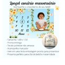 Ver imagem 6 de Lençol Cenário Foto Mêsversário Balançinho Minha Estrelinha Lençol Cenário Foto Mêsversário Balançin