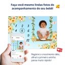 Ver imagem 4 de Lençol Cenário Foto Mêsversário Balançinho Minha Estrelinha Lençol Cenário Foto Mêsversário Balançin