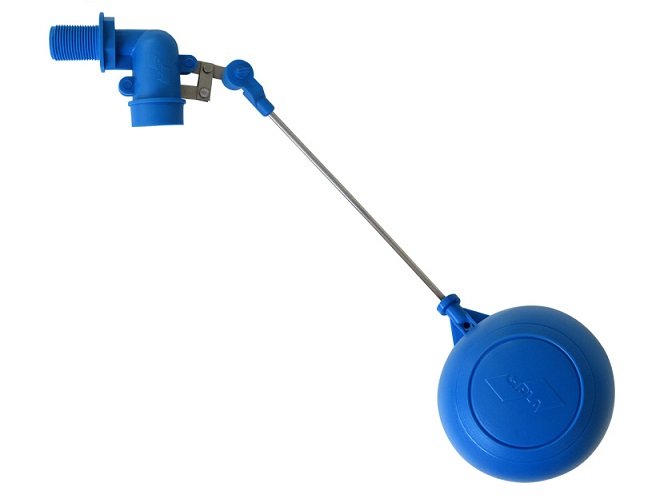 Torneira Boia Para Caixa Dagua Alta Vazao 1/2" Cipla - 1