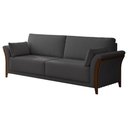 Ver imagem 6 de Sofá 3 Lugares 222cm Perry Linho Cinza - Sallar Home
