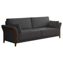 Ver imagem 1 de Sofá 3 Lugares 222cm Perry Linho Cinza - Sallar Home