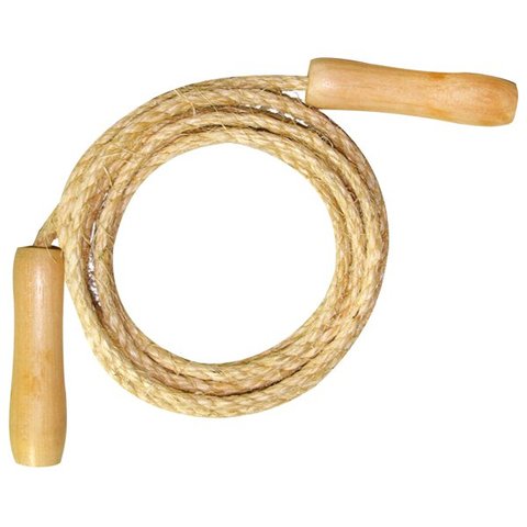 Kit 10 Pula Corda Infantil em Sisal Reichel