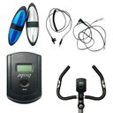 Ver imagem 1 de Painel Visor Cabos da Roda Bicicleta Spinning Kikos F2I Evox Movement Pel2310 Sensor Medidor Cardiac