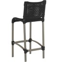 Ver imagem 2 de Banqueta Haiti em Corda Náutica Alumínio Balcão Edícula Trama Original