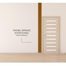 Painel Ripado Estrutural 270x30,5cm: 01 Unid. (0,82m²) Mdf - Talatto Painéis - Peroba - 4