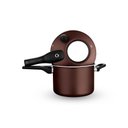 Ver imagem 5 de Mta 9195 Panela de Pressão Antiaderente com Visor Chocolate 4,5l