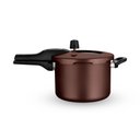 Ver imagem 3 de Mta 9195 Panela de Pressão Antiaderente com Visor Chocolate 4,5l