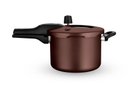 Ver imagem 3 de Mta 9195 Panela de Pressão Antiaderente com Visor Chocolate 4,5l