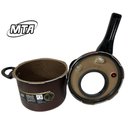 Ver imagem 7 de Mta 9195 Panela de Pressão Antiaderente com Visor Chocolate 4,5l