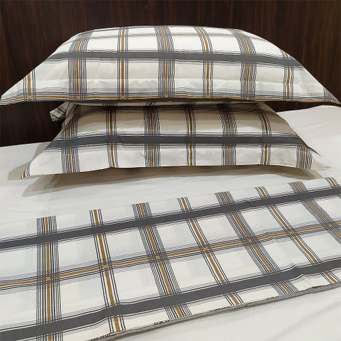 Jogo de Cama Queen 200 fios Natural - Naturalle
