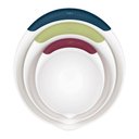 Ver imagem 3 de Conjunto de 3 Tigelas Oxo Brancas