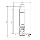 Ver imagem 4 de Aquecedor de Água a Gás Lz 1600de Digital Lorenzetti + Kit Instalação