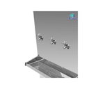 Ver imagem 4 de Bebedouro de Coluna Industrial Frisbel RA10 Compressor Gelada 100L Inox 110V
