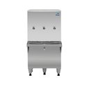 Ver imagem 1 de Bebedouro de Coluna Industrial Frisbel RA10 Compressor Gelada 100L Inox 110V