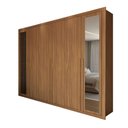 Ver imagem 3 de Guarda-roupa Casal Aura 6 Portas 6 Gavetas com Espelho Cinamomo - Panorama Móveis