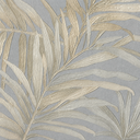 Ver imagem 1 de Papel de Parede Vinílico Folhagem Tropical Bege e Cinza - Coleção Poet Chart 5