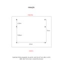 Ver imagem 4 de Kit Assento/encosto em Plastico Preto Masticmol Iso Polipro