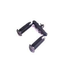 Kit Assento/encosto em Plastico Preto Masticmol Iso Polipro - 7