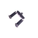 Ver imagem 7 de Kit Assento/encosto em Plastico Preto Masticmol Iso Polipro