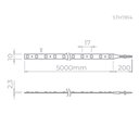 Ver imagem 2 de Fita Led Eco 10w/m 12v Ip20 3000k - Stella Sth7814/30