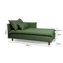 Ver imagem 4 de Sofá Modular Chaise Braço Lateral com Pé Madeira Sôma CabeCasa MadeiraOriginals
