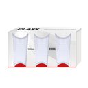 Ver imagem 3 de Jogo 6 Copos de Vidro Tower Listras 250ml Class Home