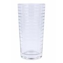 Ver imagem 2 de Jogo 6 Copos de Vidro Tower Listras 250ml Class Home