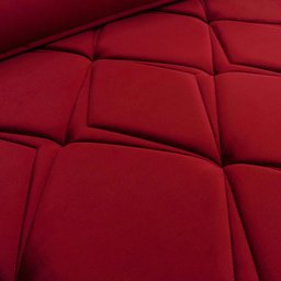 Sofá Retrátil/reclinável França 300cm Suede Velut com Molas no Assento - King House - 6