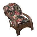 Ver imagem 2 de Conjunto de Poltronas Fibra Sintética Lisboa - 2 Poltronas + Mesa de Centro - Tecido Maui Preto