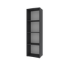Estante com 04 Nichos Calum:preto - 3