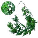 Ver imagem 4 de Haste Planta Artificial Pendente Folhagem Premium Realista 75cm Decoração