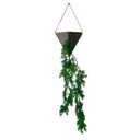 Ver imagem 6 de Haste Planta Artificial Pendente Folhagem Premium Realista 75cm Decoração