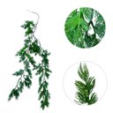 Ver imagem 3 de Haste Planta Artificial Pendente Folhagem Premium Realista 75cm Decoração