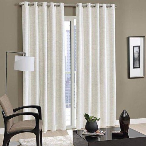 Cortina Aneliza com Blackout - 6,00m X 2,60m - para Varão - Dohler