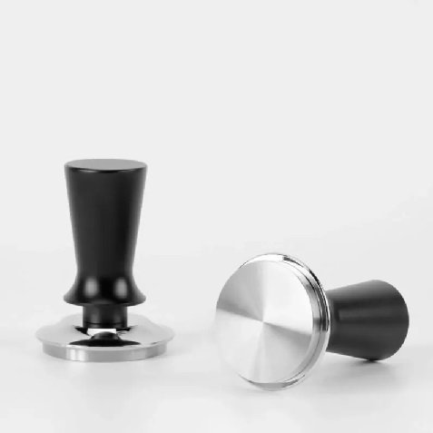 Tamper Barista com Mola Calibrado 58mm Aço Inoxidável Preto - 3