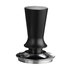 Tamper Barista com Mola Calibrado 58mm Aço Inoxidável Preto
