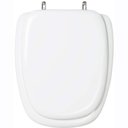Ver imagem 1 de Assento Sanitário Almofadado Primula Plus Branco para Vaso Fiori