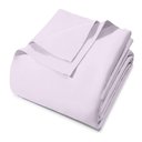 Ver imagem 1 de Lençol Avulso - Solteiro - Prata - Sem Elástico - Rosa 3284 - 100% Algodão - 150 Fios - Santista