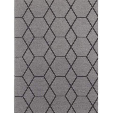 Tapete Funcional Tecido Hexagonal 200x300 Textil Jserrano 52